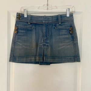 Citizens of Humanity denim skirt